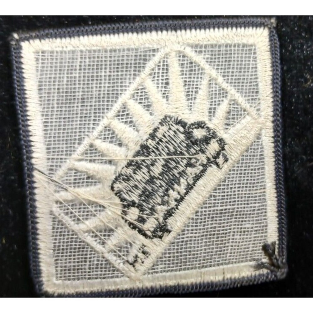 HANNA Patch - 3 1/2" x 3 3/8" - Picture 2 of 2